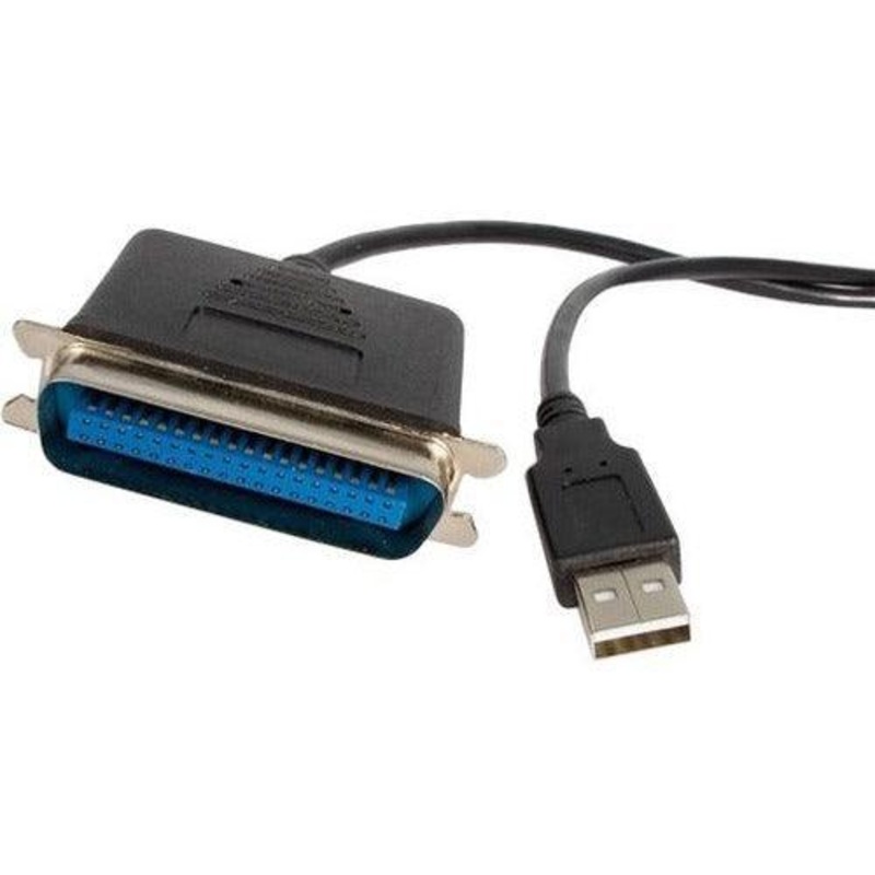 10 ft USB to Parallel Printer Adapter