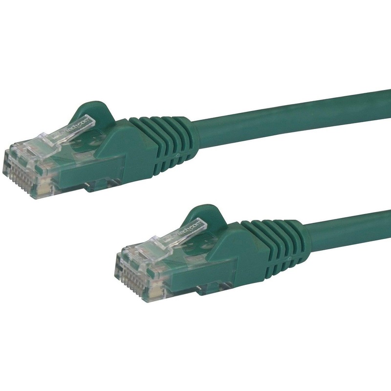 10m Green Snagless UTP Cat6 Patch Cable