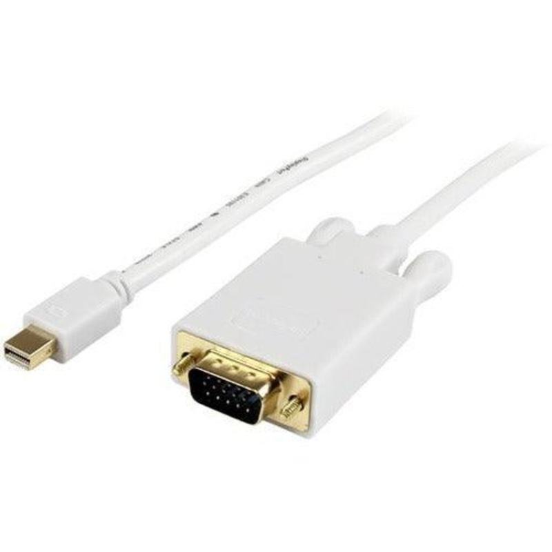 15ft Mini DisplayPort MDP to VGA Adapter