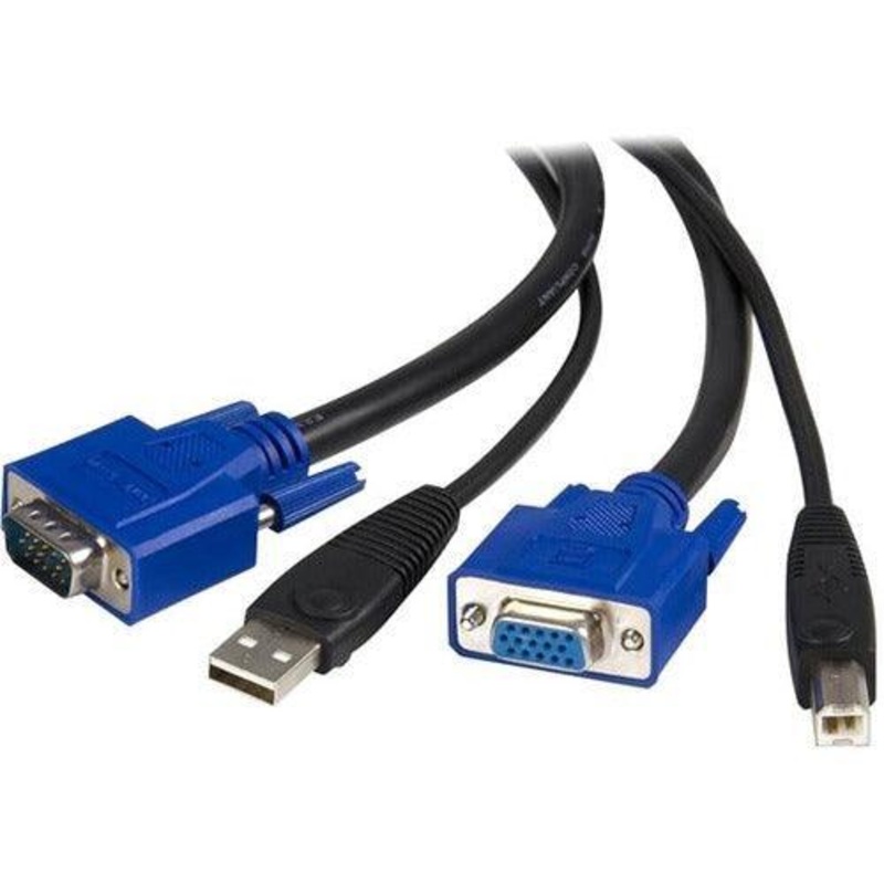 3m 2-in-1 Universal USB KVM Cable