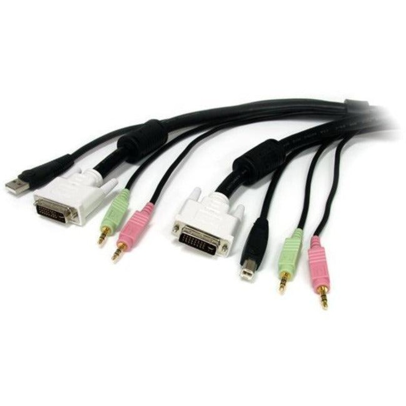 3m 4-in-1 USB DVI KVM Cable w/ Audio