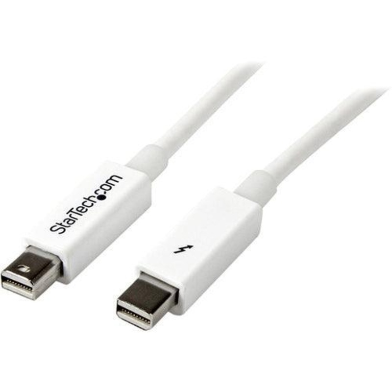3m White Thunderbolt Cable – M/M