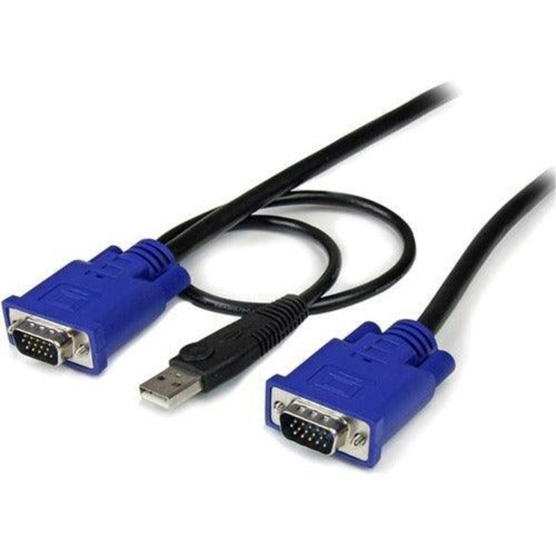 4.5m 2-in-1 Ultra Thin USB KVM Cable
