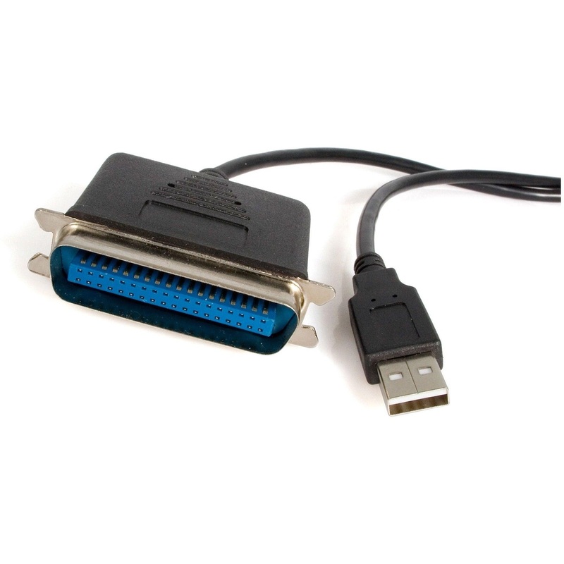 6 ft USB to Parallel Printer Adapter