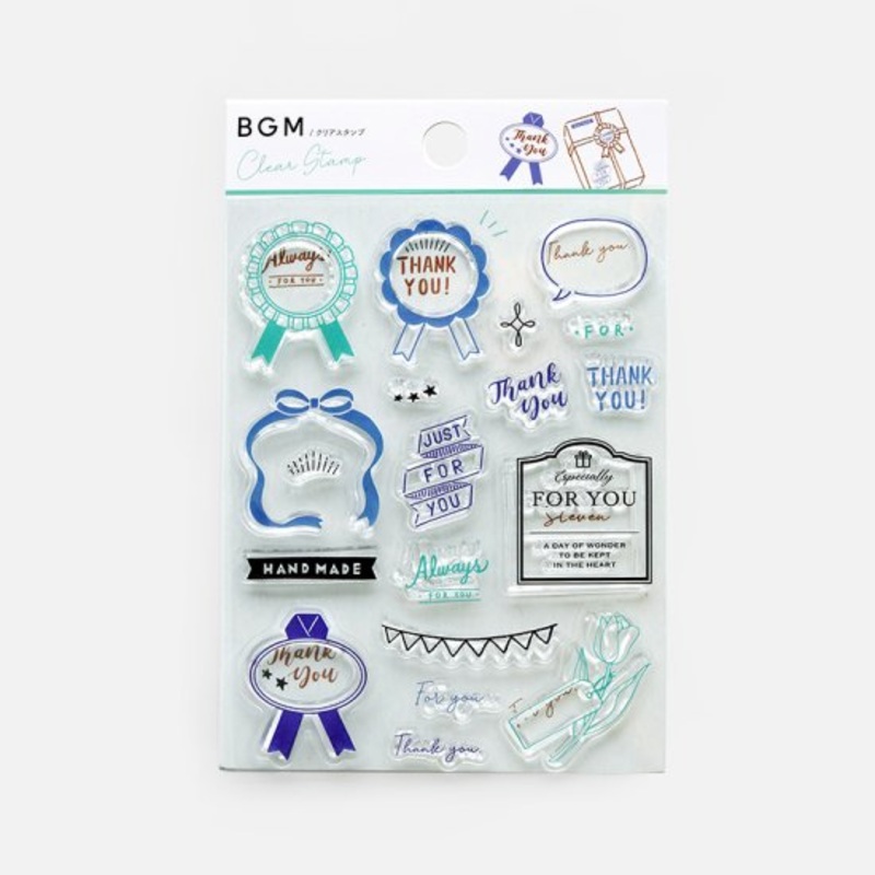 BGM Clear Stamp – Gifting