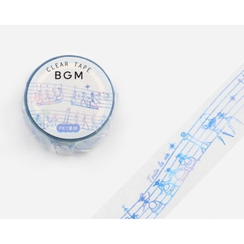 BGM Clear Tape – Dwarf March