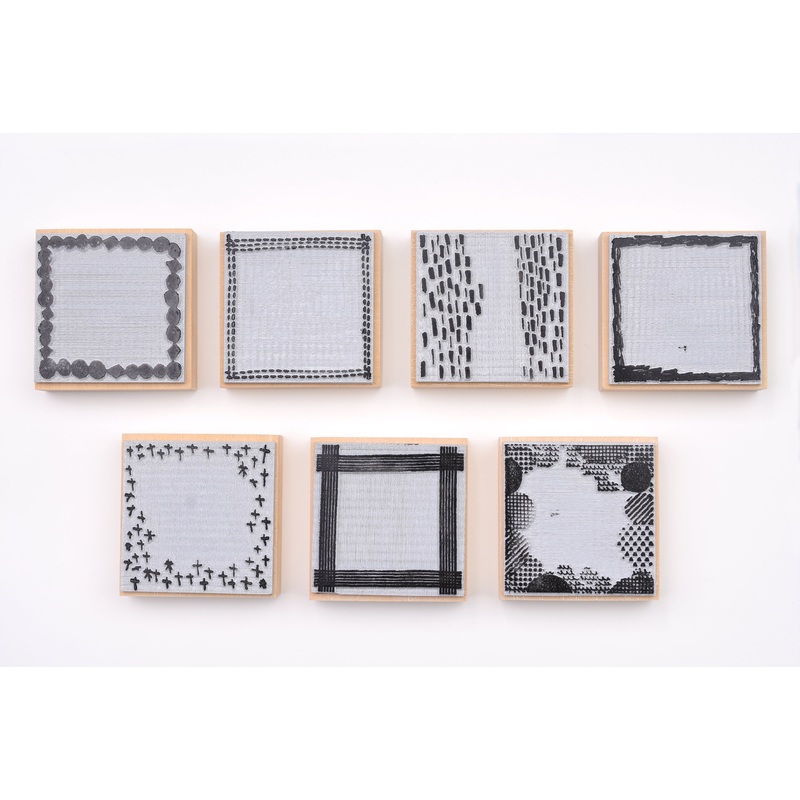 Dan Wei Industry – Frame Wooden Rubber Stamp