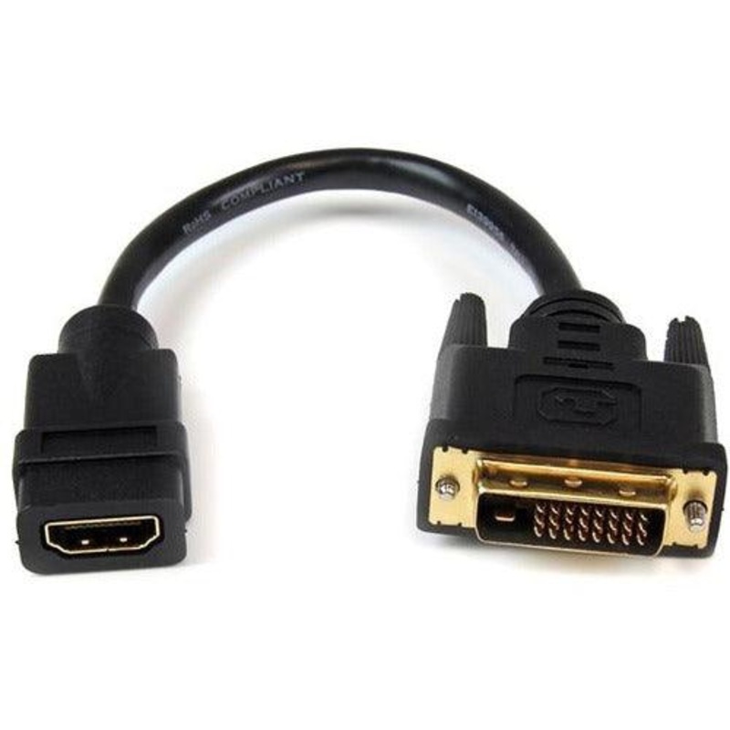 HDMI to DVI-D Adapter – F/M