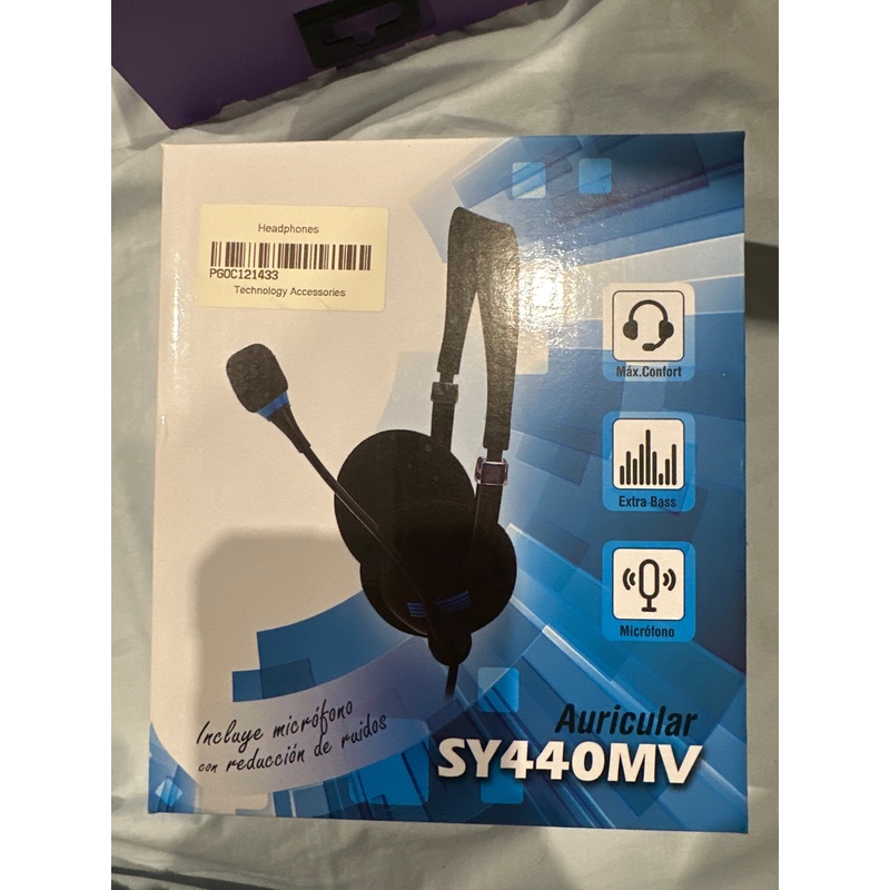 Headset with Noise Reduction Microphone