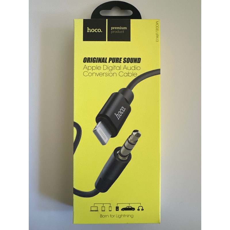 Hoco Original Pure Sound Apple Digital Audio Conversion Cable