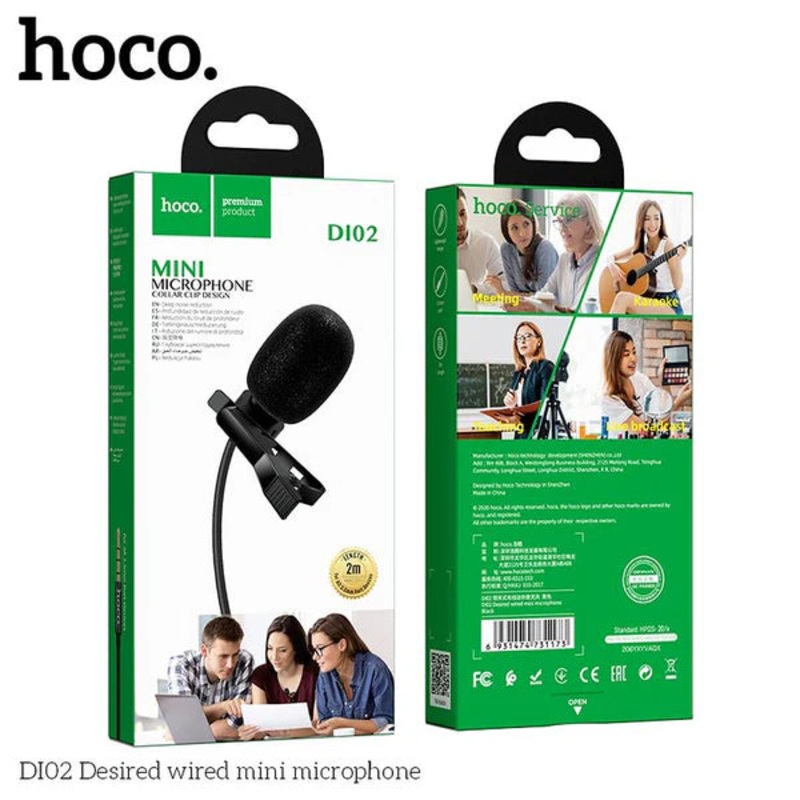 hoco premium DI02 Mini Microphone