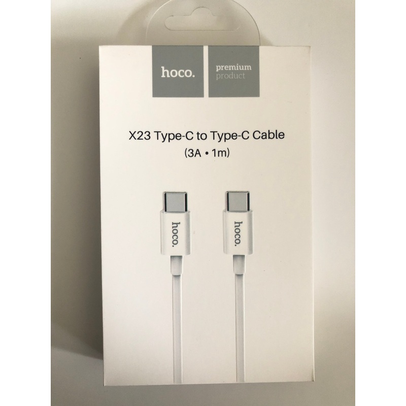 Hoco Premium X23 Type-C to Type-C Cable