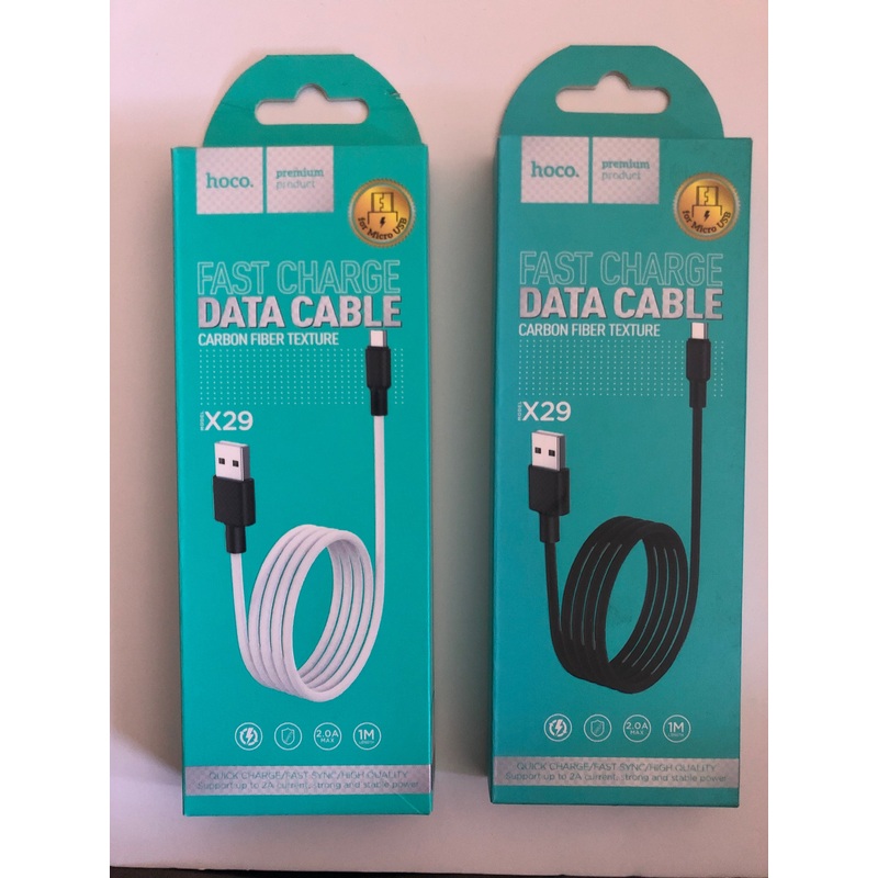 Hoco Premium X29 Fast Charge Data Cable 1M