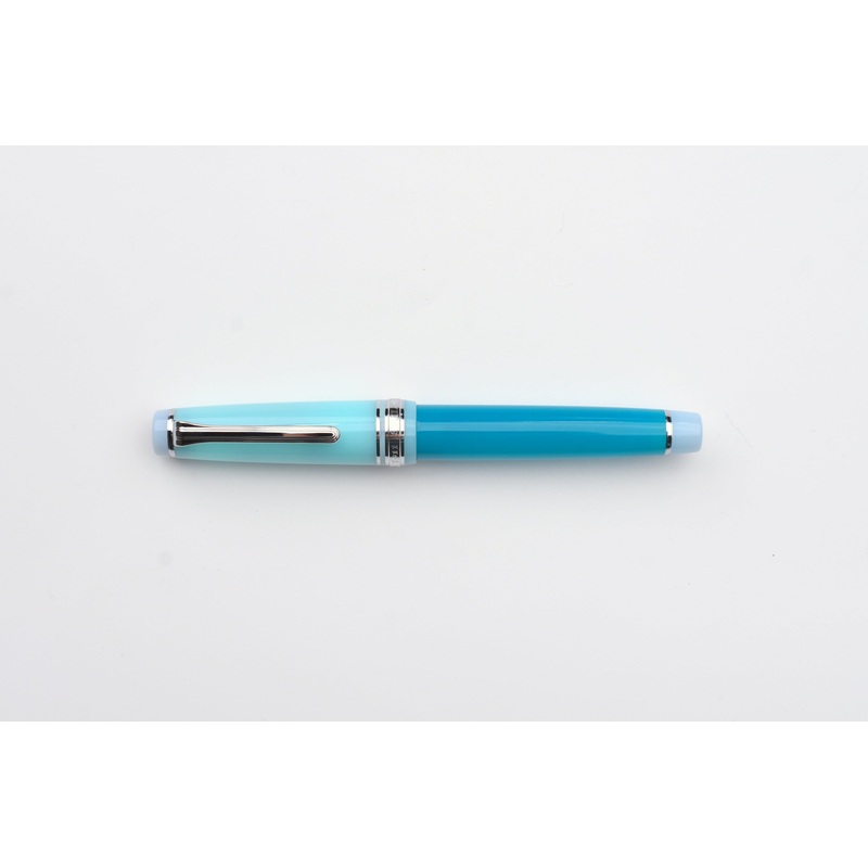 Sailor Cocktail Series Pro Gear Fountain Pen – Tequila-Based Cocktails – Blue Margarita