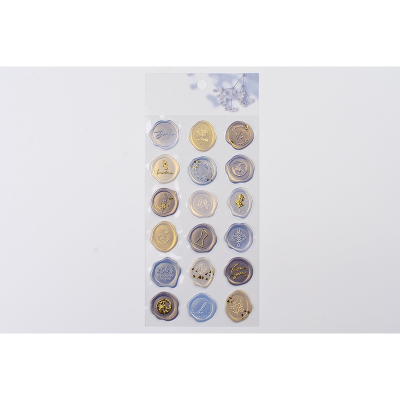Sealing Dear Shine – Blue