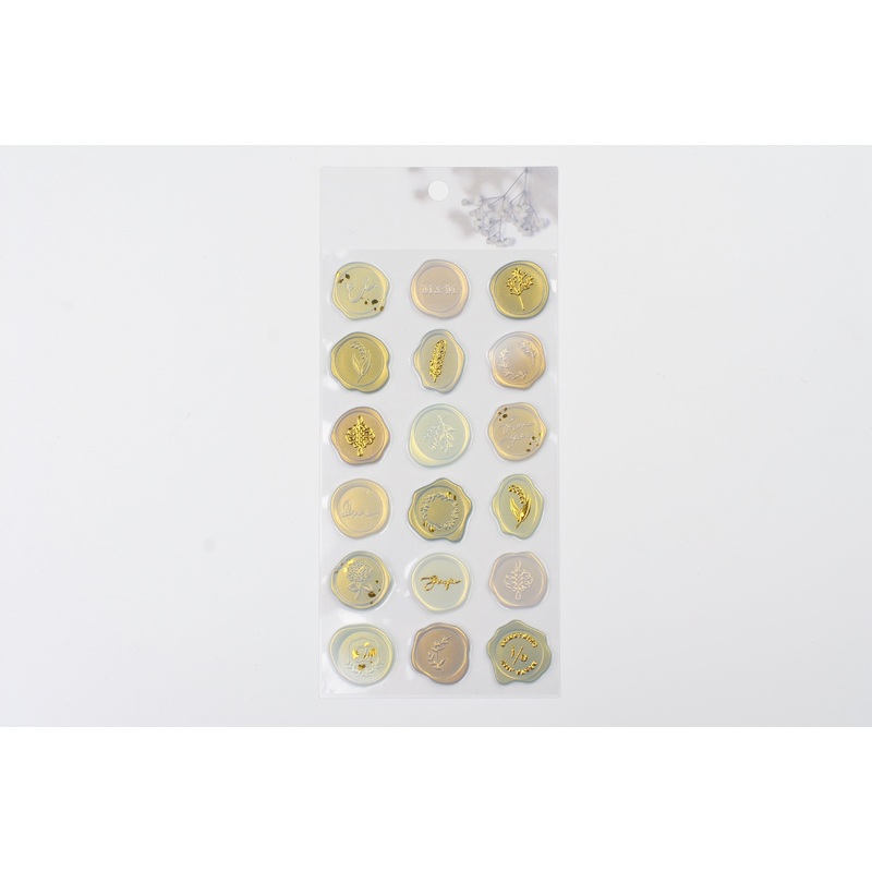Sealing Dear Shine – Green