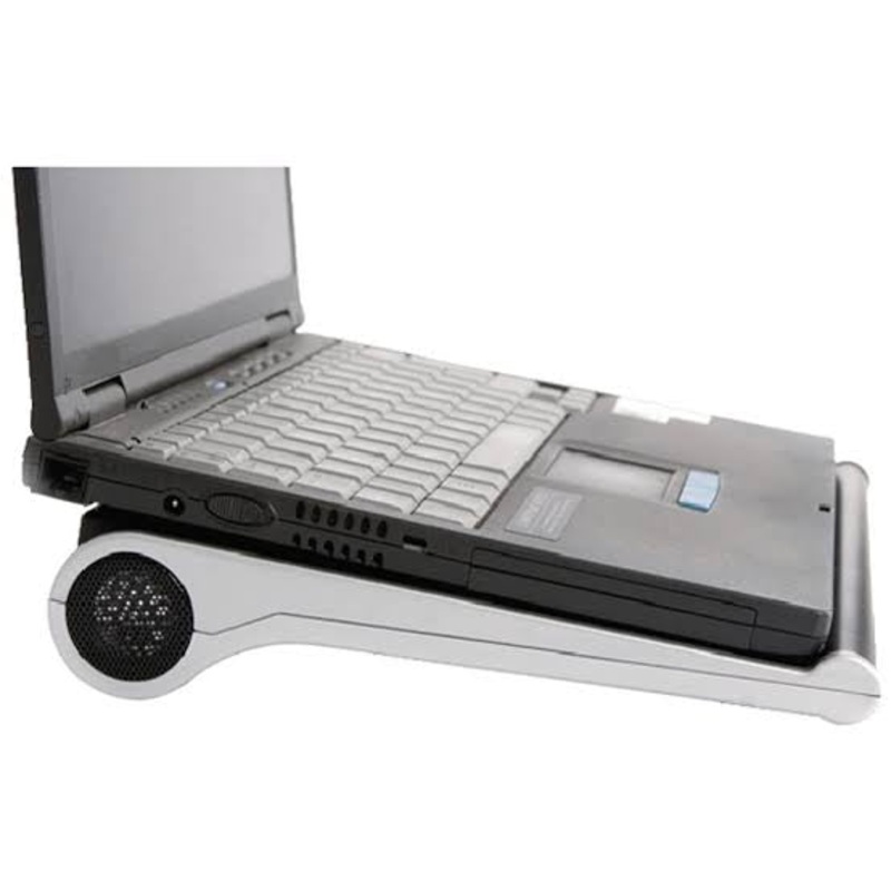 Sound pad notebook riser