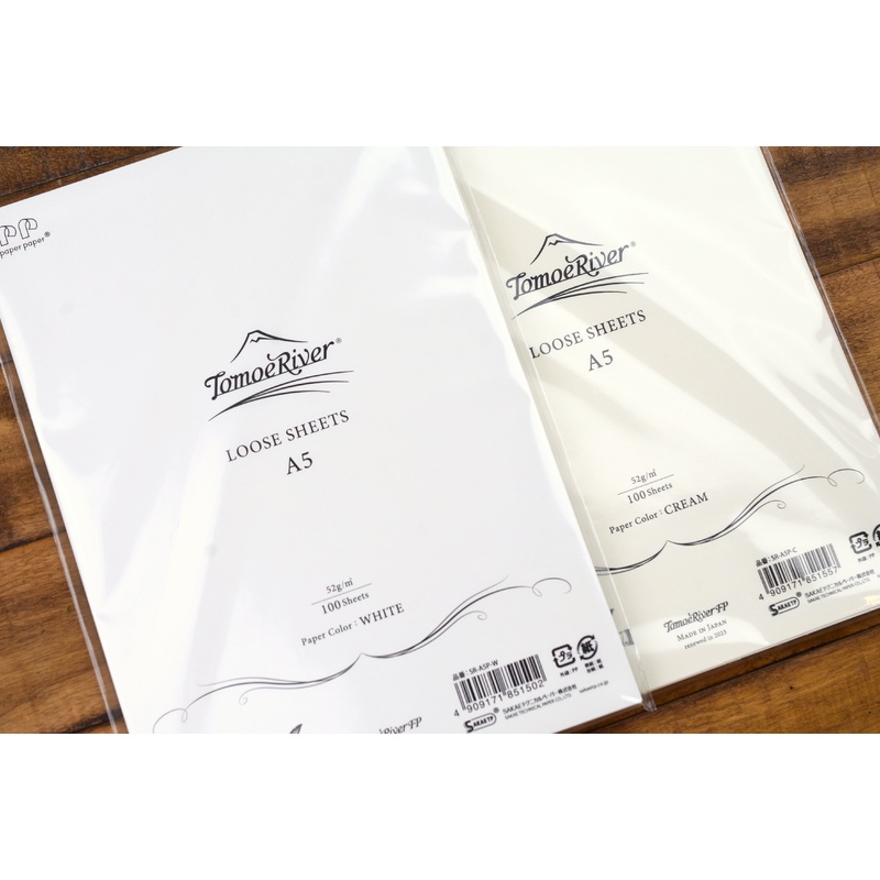 Tomoe River – Sanzen – Loose Leaf Paper – A5 Blank