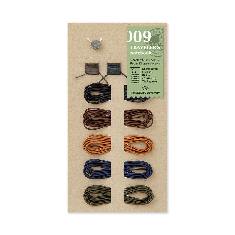 TRAVELER’s Company Repair Kit – Standard Colors – 009