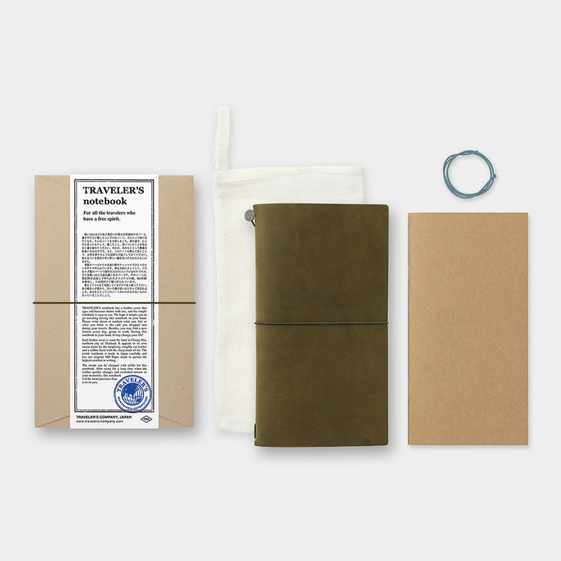 TRAVELER’s Notebook – Regular Size – Olive