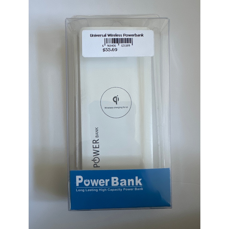 Universal Wireless Powerbank