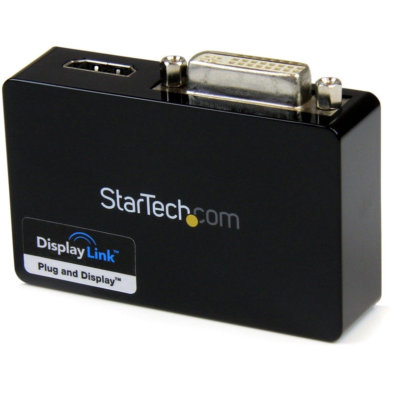 USB 3.0 HDMI and DVI Graphics Adapter