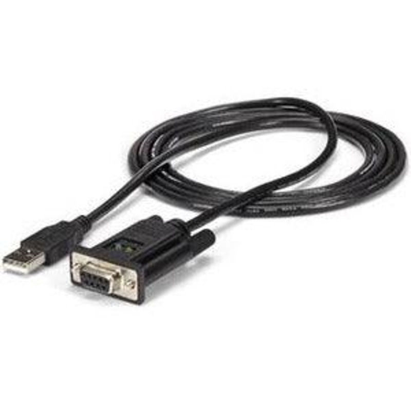 USB to Null Modem Serial DCE Adapter