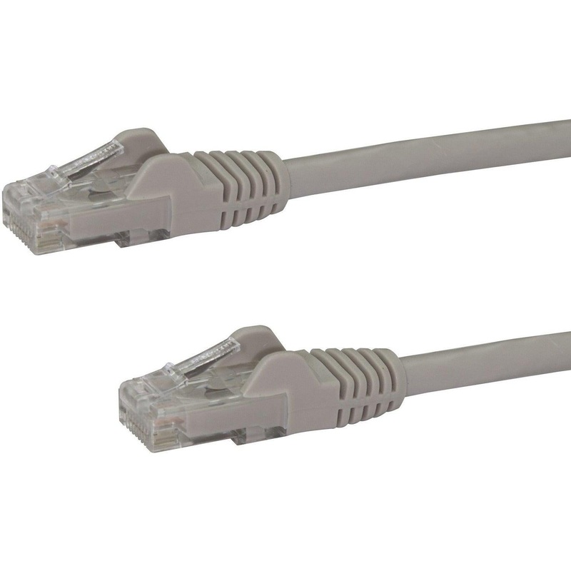 0.5m Gray Snagless UTP Cat6 Patch Cable
