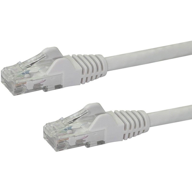 0.5m White Snagless Cat6 Patch Cable
