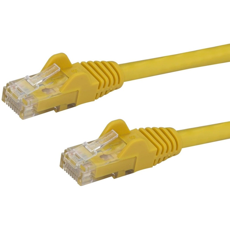 0.5m Yellow Snagless Cat6 Patch Cable