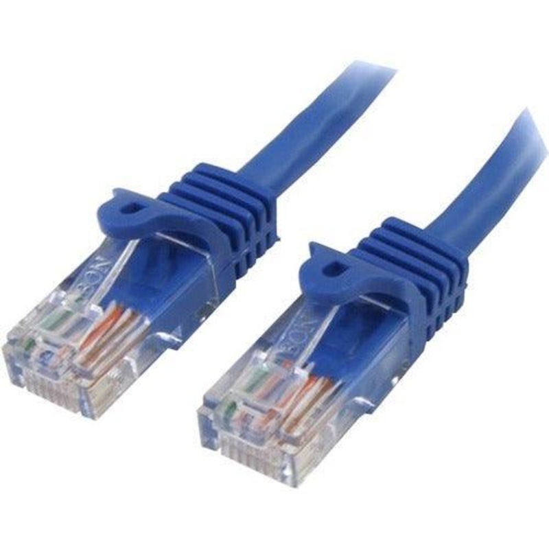 1m Blue Snagless UTP Cat5e Patch Cable
