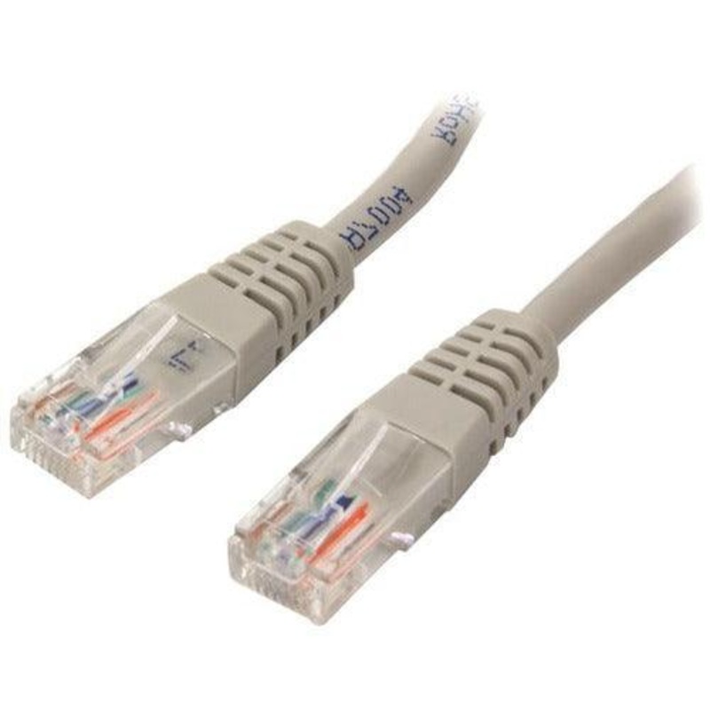 2m White Snagless UTP Cat5e Patch Cable