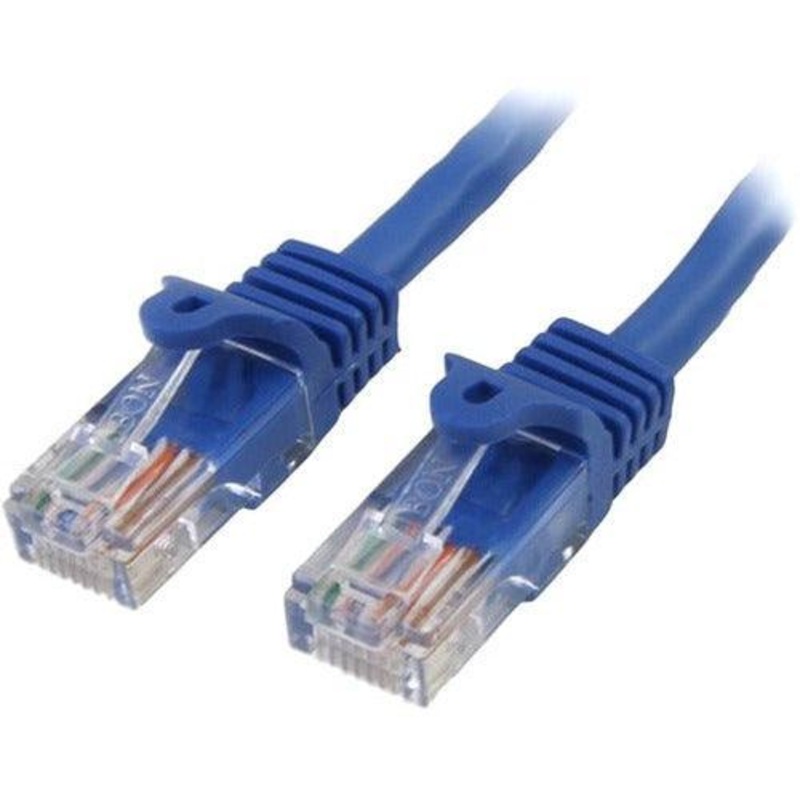 3m Blue Snagless UTP Cat5e Patch Cable