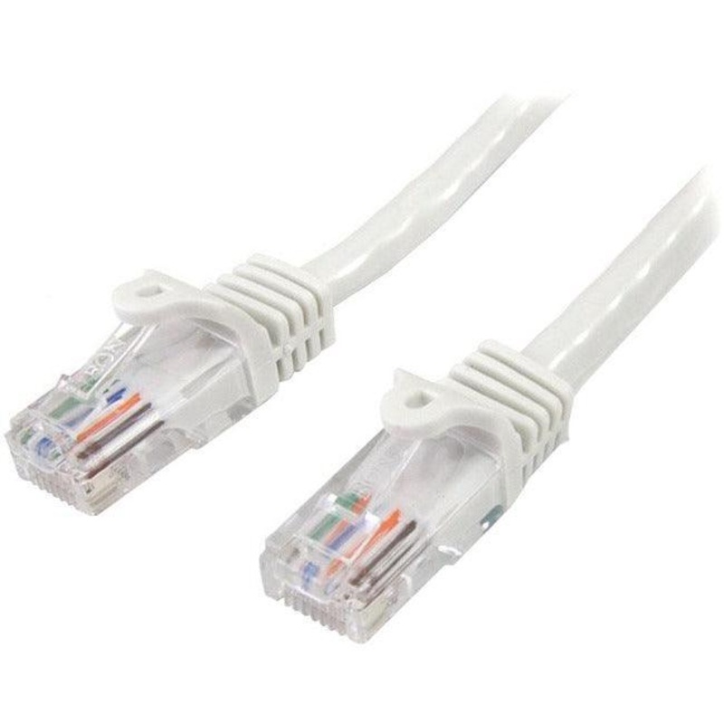 3m White Snagless UTP Cat5e Patch Cable