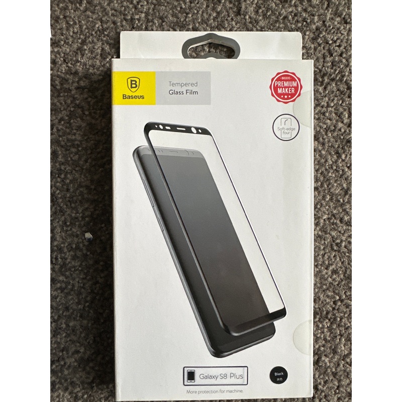 Baseus Tempered Glass Film for Samsung Galaxy S8 Plus