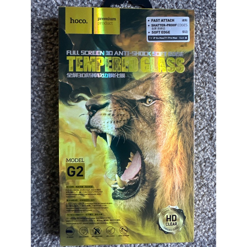 Hoco Premium Tempered Glass Screen Protector (Model G2)