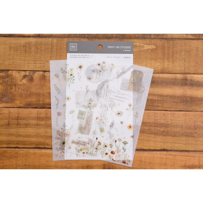 MU Print-On Stickers – #200