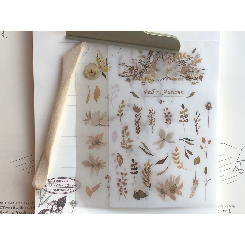 MU Print-On Stickers – Fall for Autumn – #45