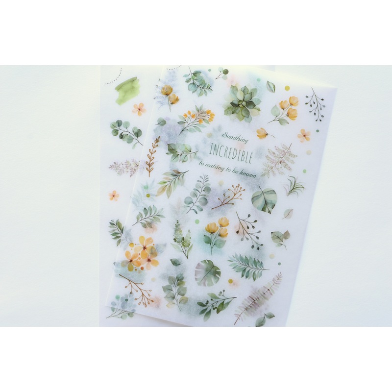 MU Print-On Stickers – Something Incredible – #123