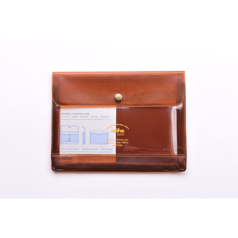 Nhe General Purpose Case – A6 – Clear Brown