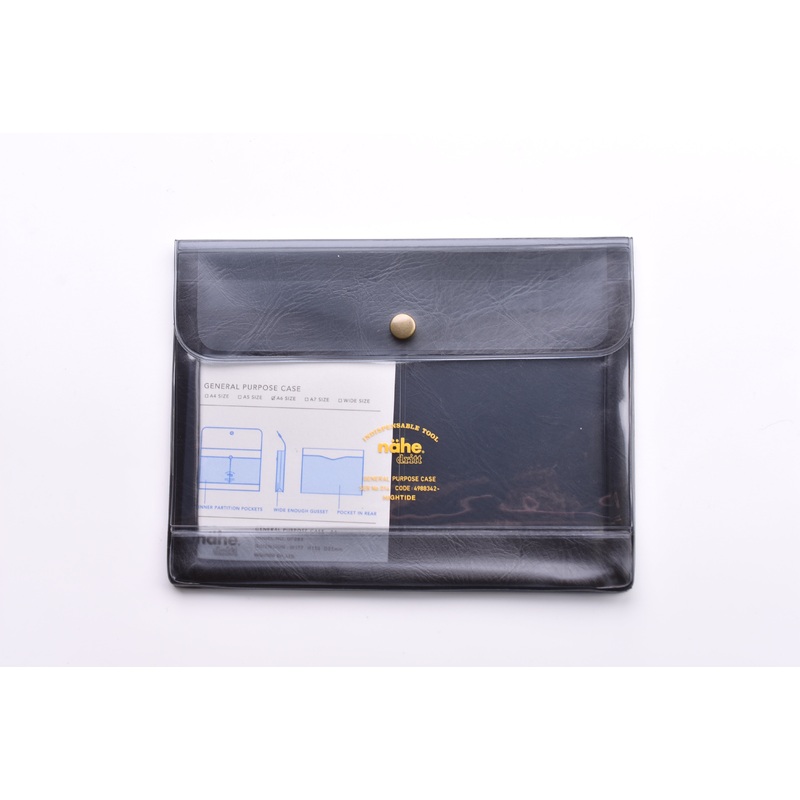 Nhe General Purpose Case – A6 – Clear Grey