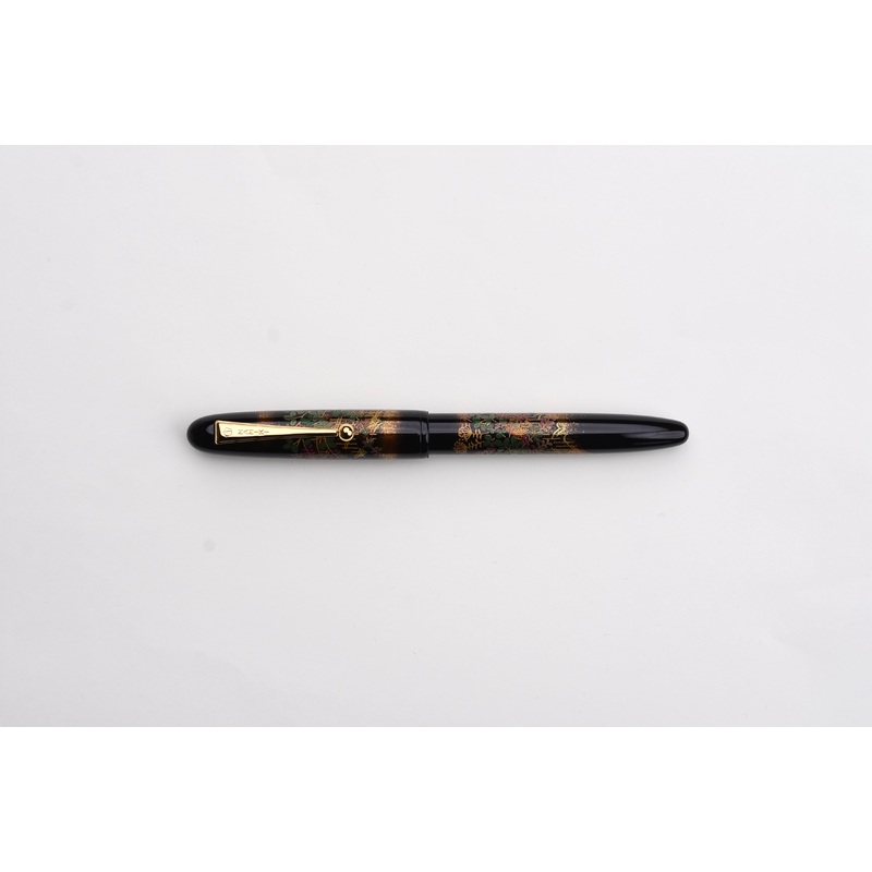 Pilot Namiki Yukari Maki-e Fountain Pen – Flower Fence
