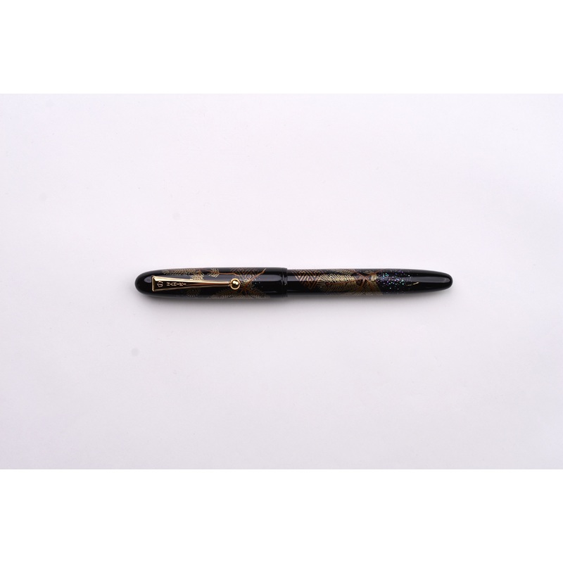 Pilot Namiki Yukari Maki-e Fountain Pen – Pine Needles