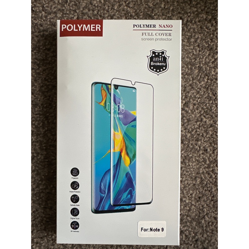 Polymer Nano Full Cover Screen Protector for Samsung Galaxy Note 9