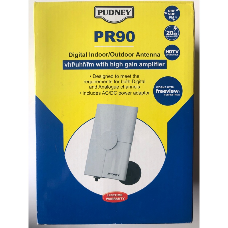 Pudney PR90 Digital Indoor/Outdoor Antenna