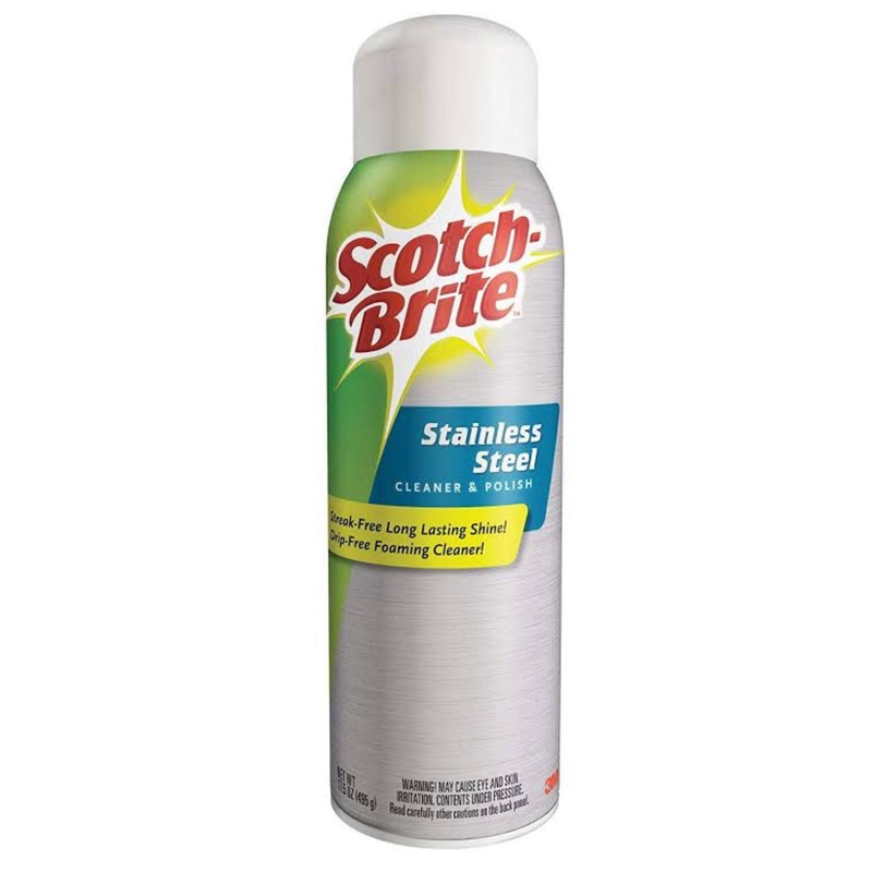 Scotch-Brite Stainless Steel Cleaner & Polish