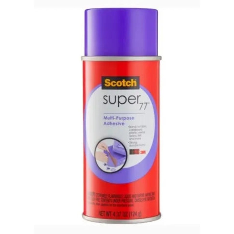 Scotch Super 77 Multi-Purpose Adhesive