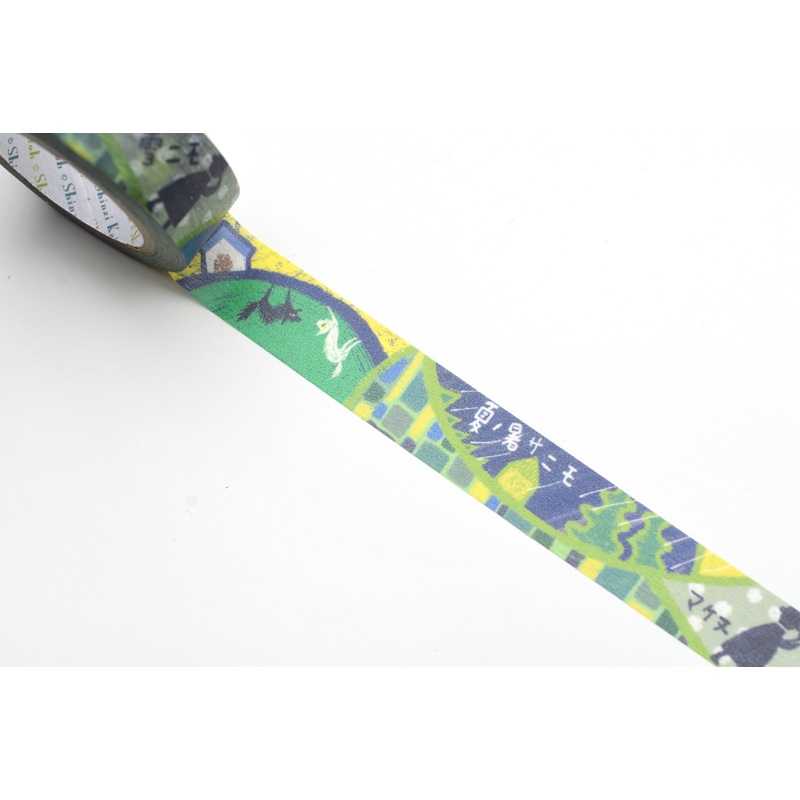 SEAL-DO Washi Tape – Shinzi Katoh – Be Not Defeated by the Rain II