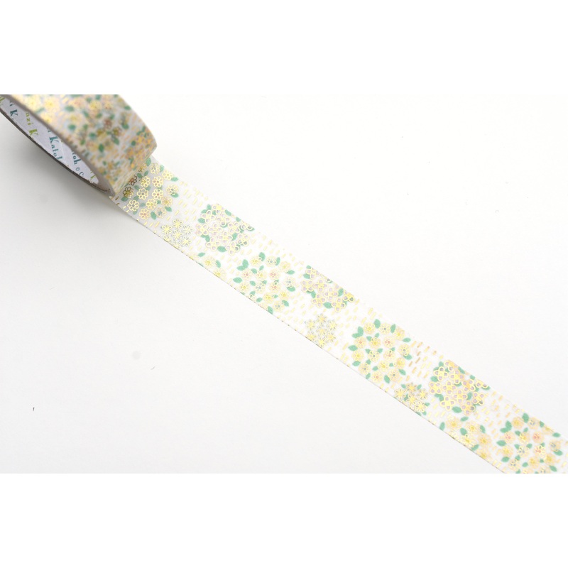 SEAL-DO Washi Tape – Shinzi Katoh – Flower