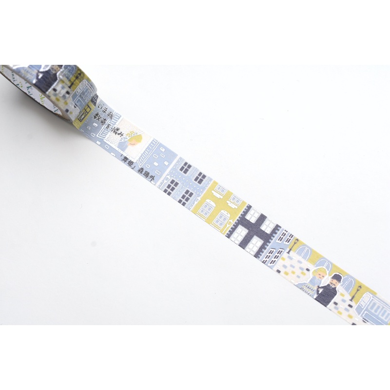 SEAL-DO Washi Tape – Shinzi Katoh – “Maihime” by Mori Ogai